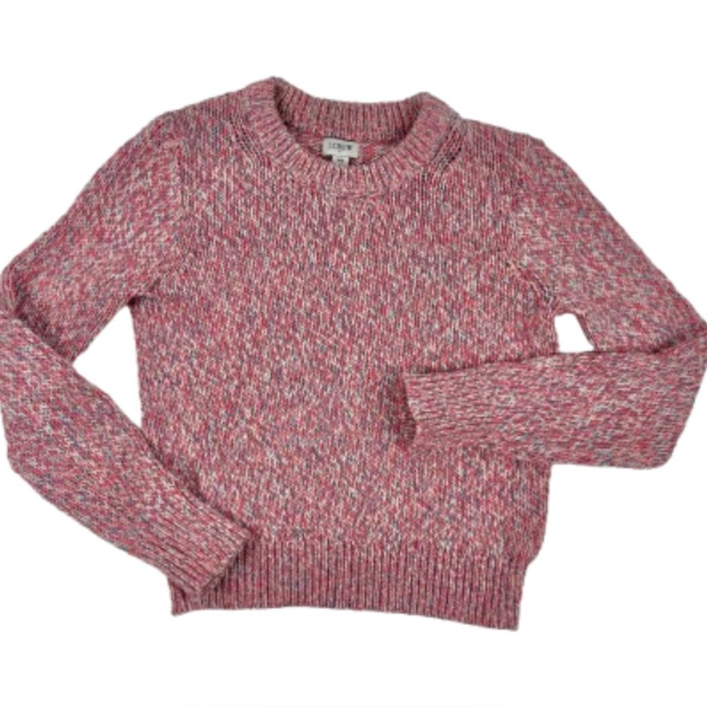 J. Crew Pink Sweater